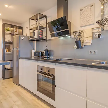 Gorgeous In With Kitchen Apartment Estepona